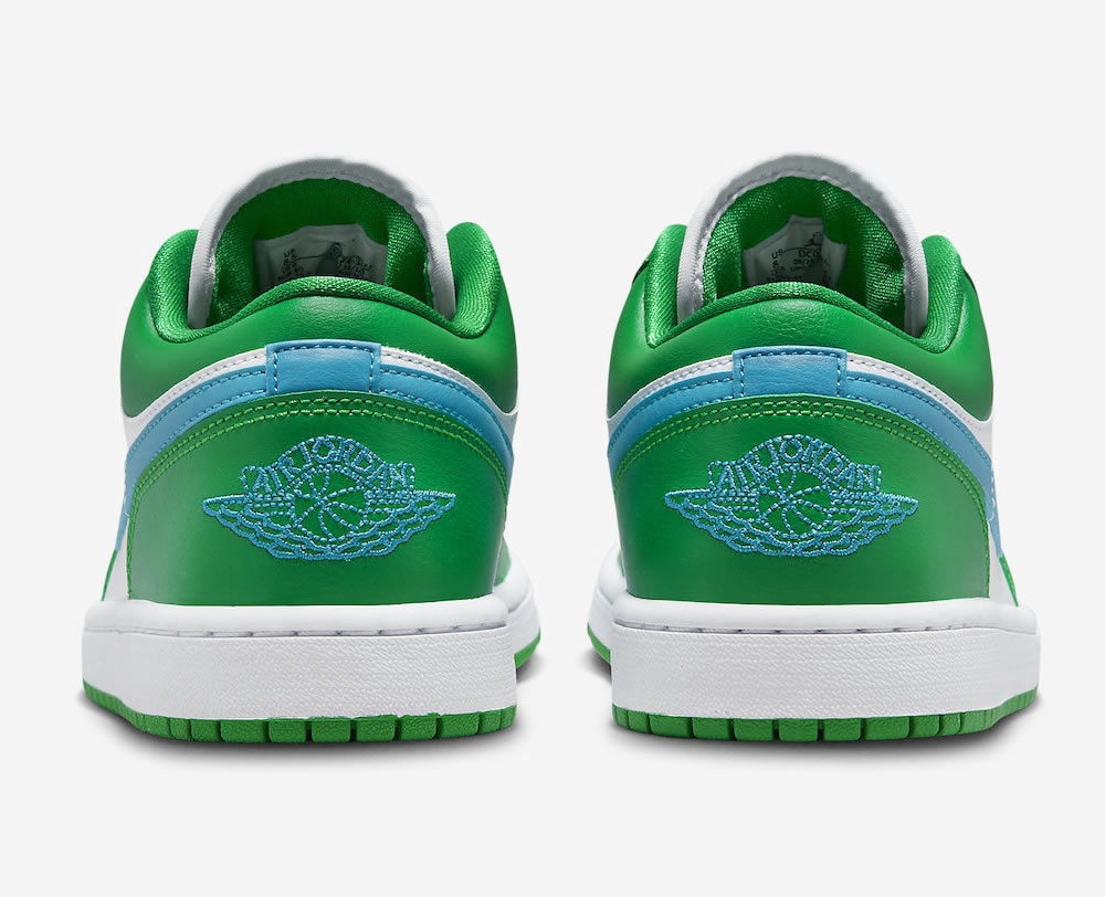 Air Jordan 1 Low Lucky Green Dc0774 304 4 - www.kickbulk.cc