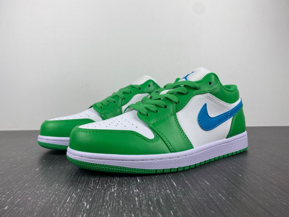 Air Jordan 1 Low Lucky Green Dc0774 304 7 - www.kickbulk.cc