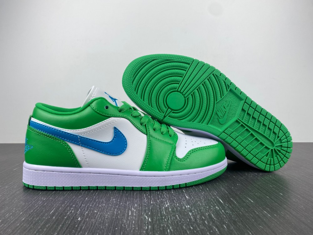 Air Jordan 1 Low Lucky Green Dc0774 304 9 - www.kickbulk.cc