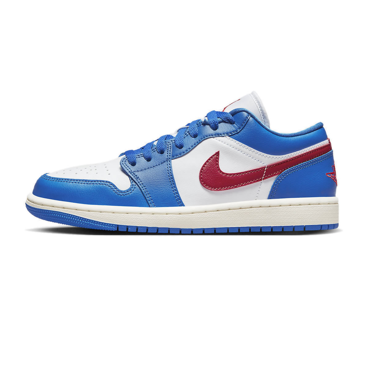 Air Jordan 1 Low Sport Blue Gym Red Wmns Dc0774 416 1 - www.kickbulk.cc