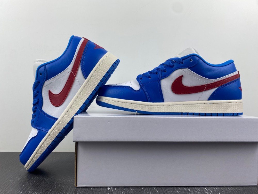 Air Jordan 1 Low Sport Blue Gym Red Wmns Dc0774 416 10 - www.kickbulk.cc