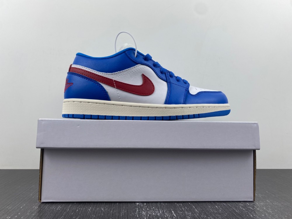 Air Jordan 1 Low Sport Blue Gym Red Wmns Dc0774 416 11 - www.kickbulk.cc