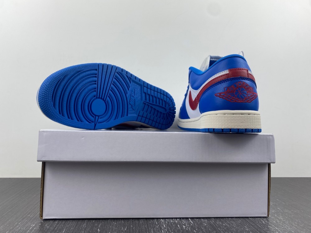 Air Jordan 1 Low Sport Blue Gym Red Wmns Dc0774 416 12 - www.kickbulk.cc