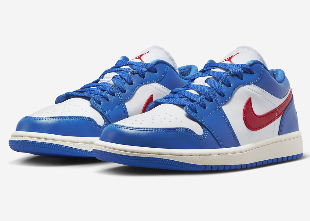 Air Jordan 1 Low Sport Blue Gym Red Wmns Dc0774 416 3 - www.kickbulk.cc