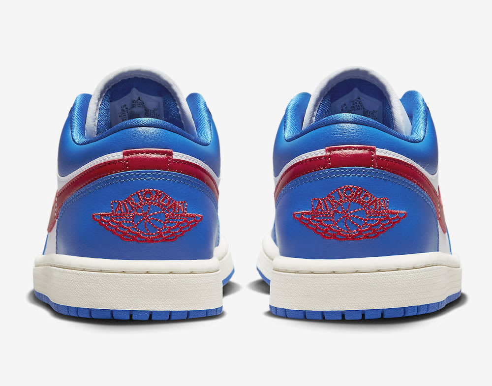 Air Jordan 1 Low Sport Blue Gym Red Wmns Dc0774 416 4 - www.kickbulk.cc