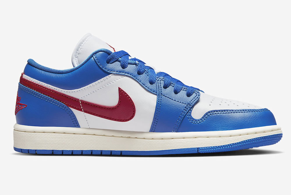 Air Jordan 1 Low Sport Blue Gym Red Wmns Dc0774 416 5 - www.kickbulk.cc