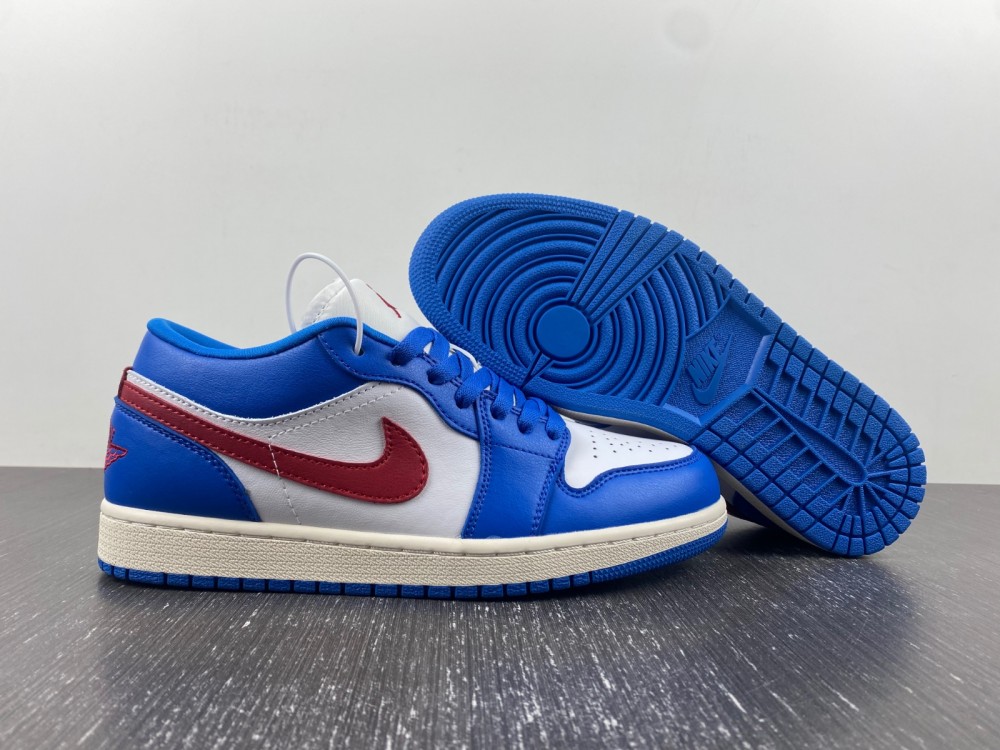 Air Jordan 1 Low Sport Blue Gym Red Wmns Dc0774 416 7 - www.kickbulk.cc