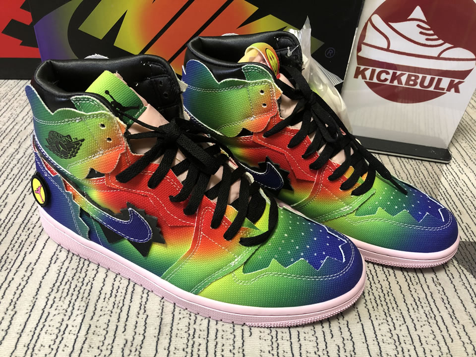 J Balvin X Air Jordan 1 Retro High Og Multi Color Release Date Dc3481 900 1 1 - www.kickbulk.cc