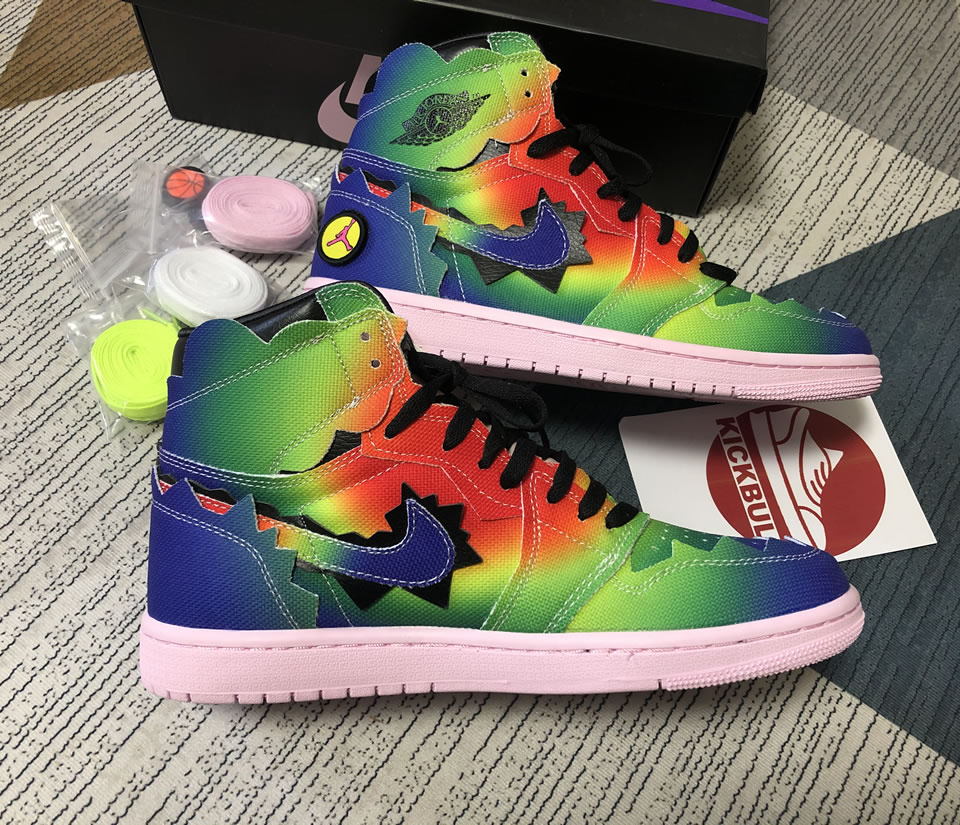 J Balvin X Air Jordan 1 Retro High Og Multi Color Release Date Dc3481 900 1 2 - www.kickbulk.cc