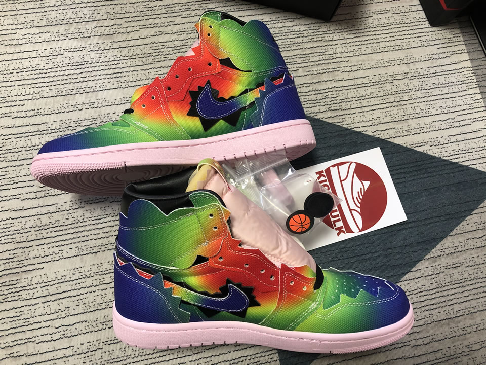 J Balvin X Air Jordan 1 Retro High Og Multi Color Release Date Dc3481 900 1 3 - www.kickbulk.cc