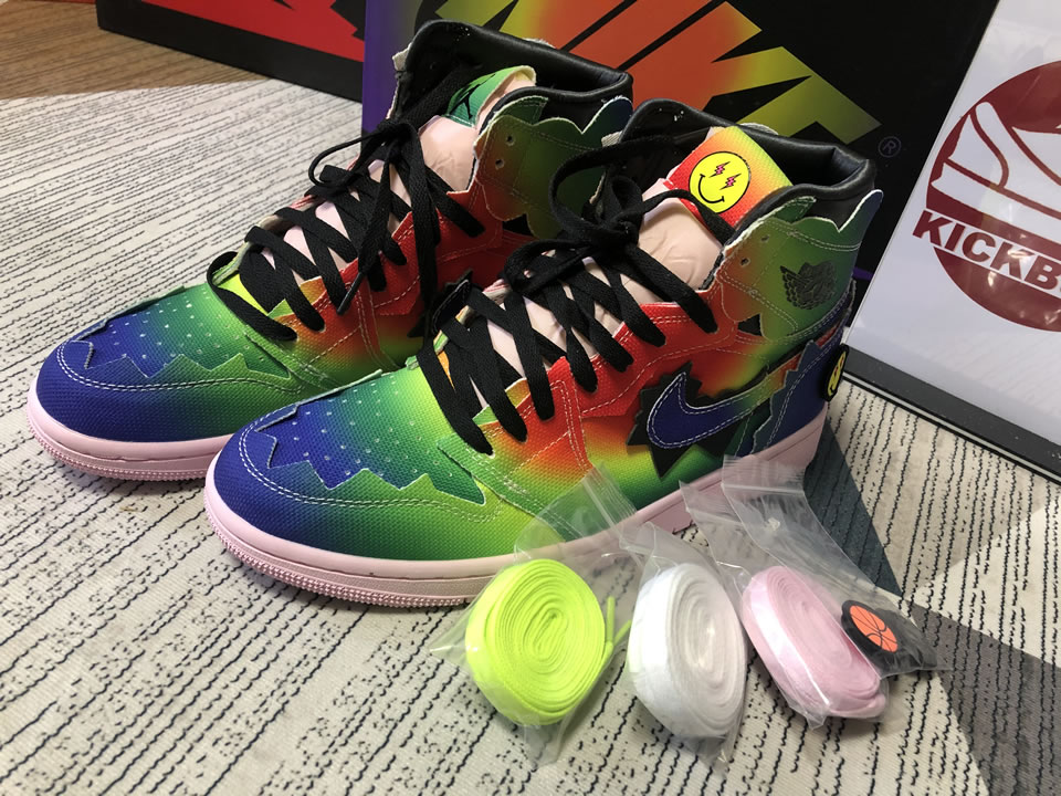 J Balvin X Air Jordan 1 Retro High Og Multi Color Release Date Dc3481 900 1 4 - www.kickbulk.cc