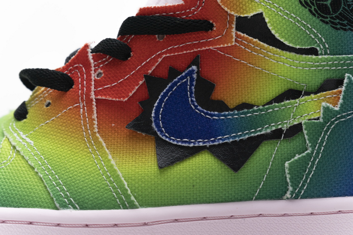 J Balvin X Air Jordan 1 Retro High Og Multi Color Release Date Dc3481 900 13 - www.kickbulk.cc