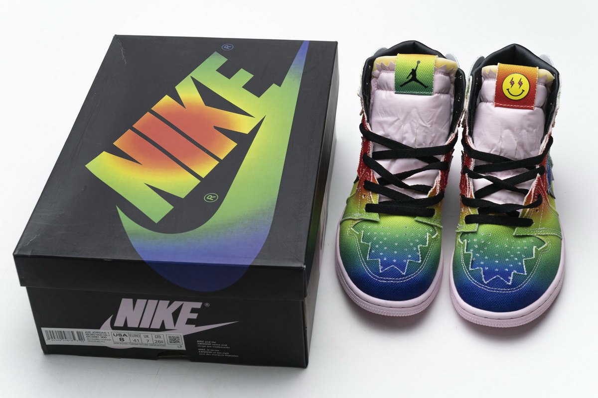 J Balvin X Air Jordan 1 Retro High Og Multi Color Release Date Dc3481 900 5 - www.kickbulk.cc