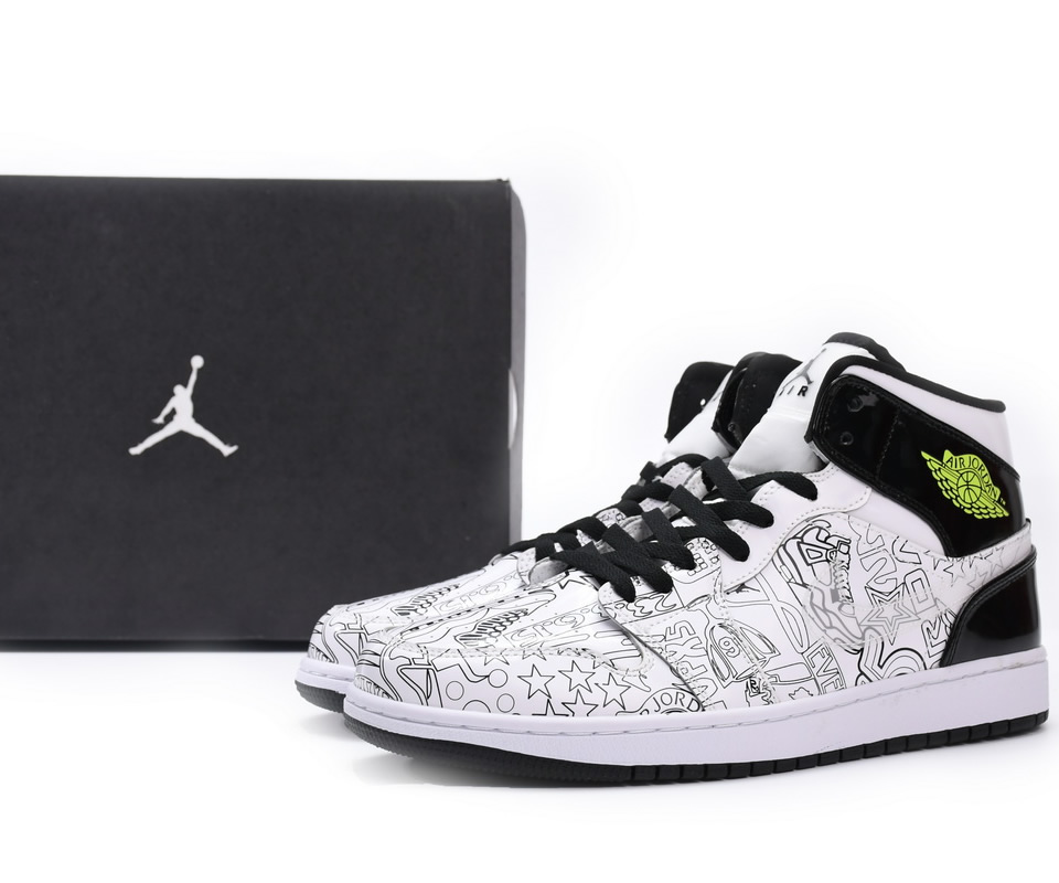 Air Jordan 1 Mid Se Gs Diy Dc4099 100 6 - www.kickbulk.cc