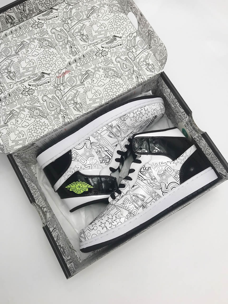 Air Jordan 1 Mid Se Gs Diy Dc4099 100 9 - www.kickbulk.cc