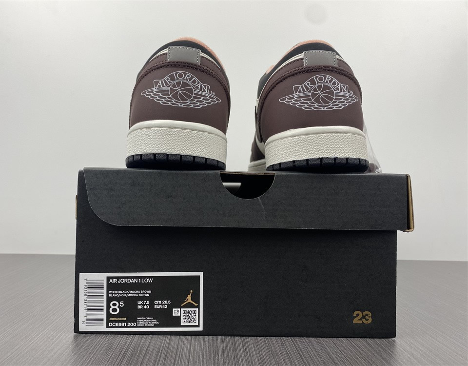 Air Jordan 1 Low Mocha Dc6991 200 24 - www.kickbulk.cc