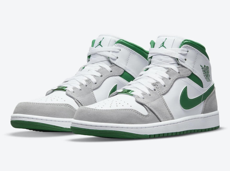 Air Jordan 1 Mid Se Grey Pine Green Dc7294 103 3 - www.kickbulk.cc