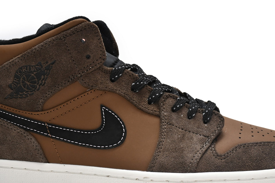 Air Jordan 1 Mid Se Dark Chocolate Dc7294 200 14 - www.kickbulk.cc