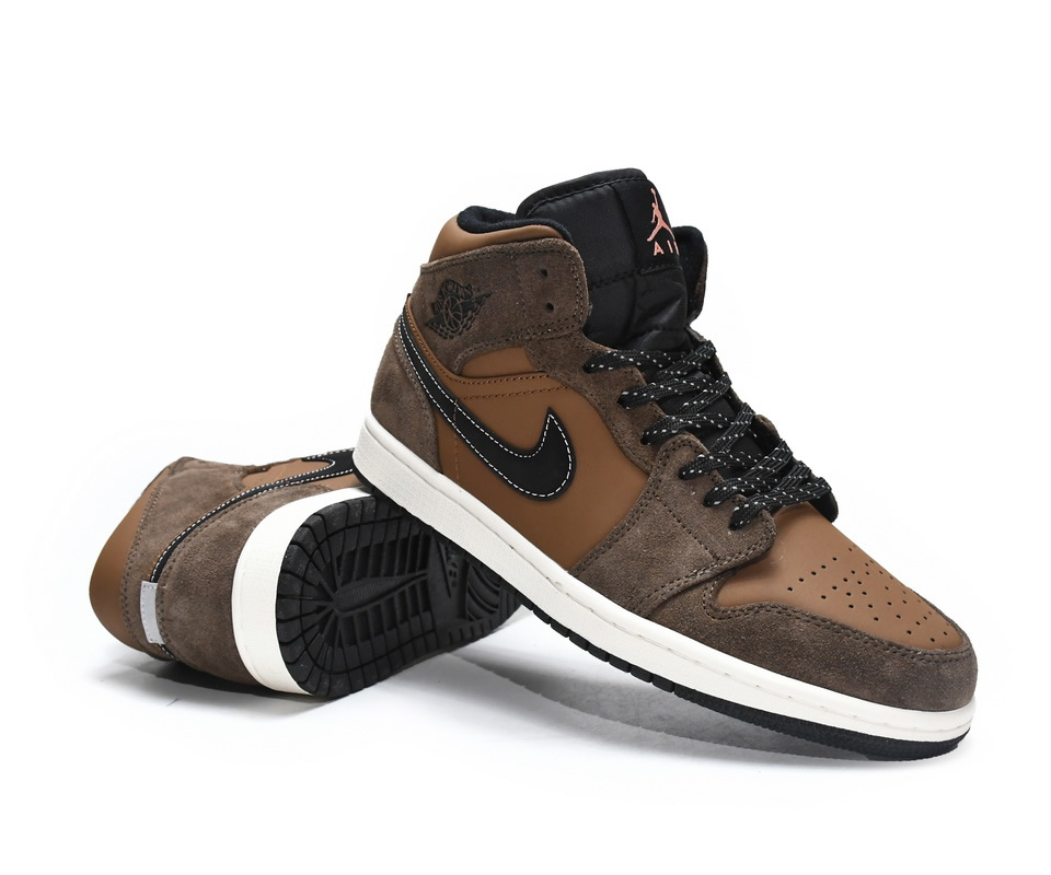 Air Jordan 1 Mid Se Dark Chocolate Dc7294 200 2 - www.kickbulk.cc