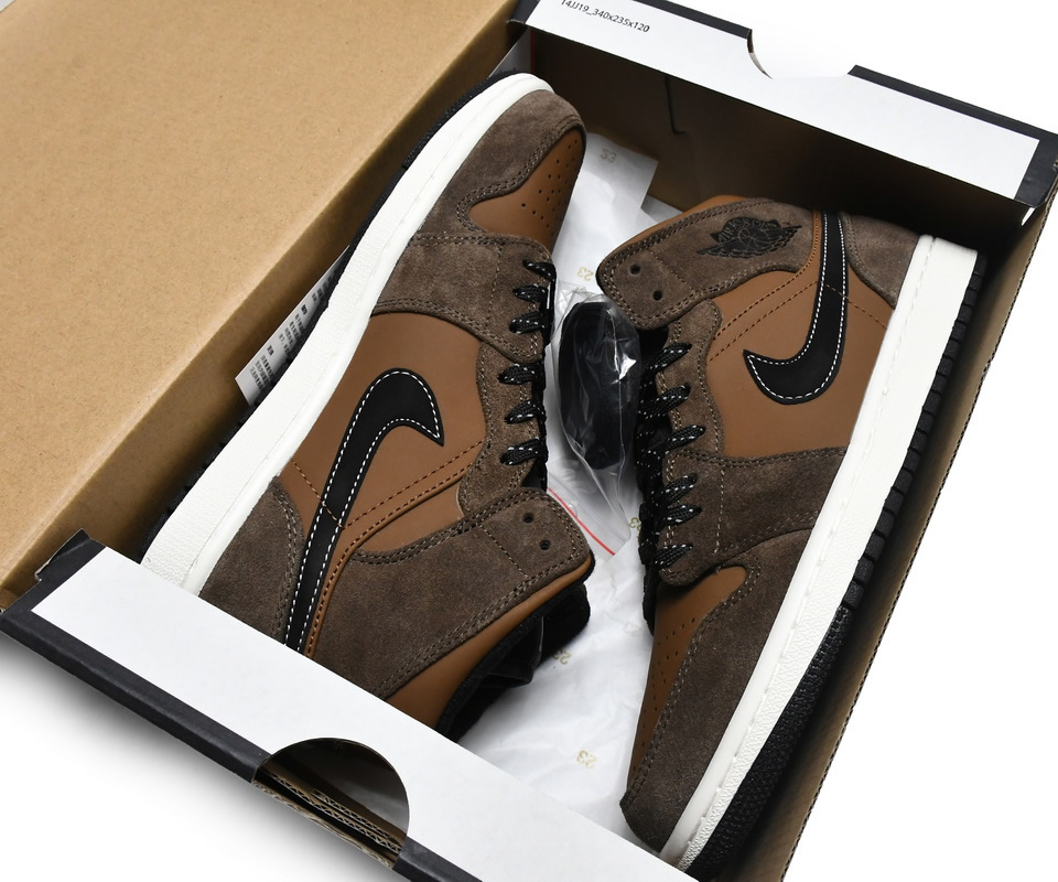 Air Jordan 1 Mid Se Dark Chocolate Dc7294 200 5 - www.kickbulk.cc