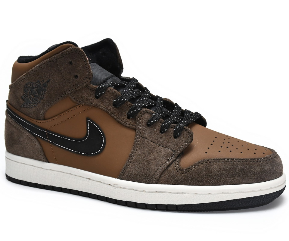 Air Jordan 1 Mid Se Dark Chocolate Dc7294 200 6 - www.kickbulk.cc