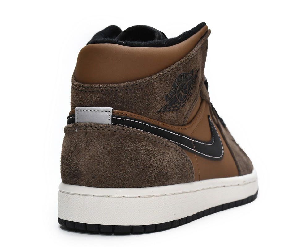 Air Jordan 1 Mid Se Dark Chocolate Dc7294 200 7 - www.kickbulk.cc