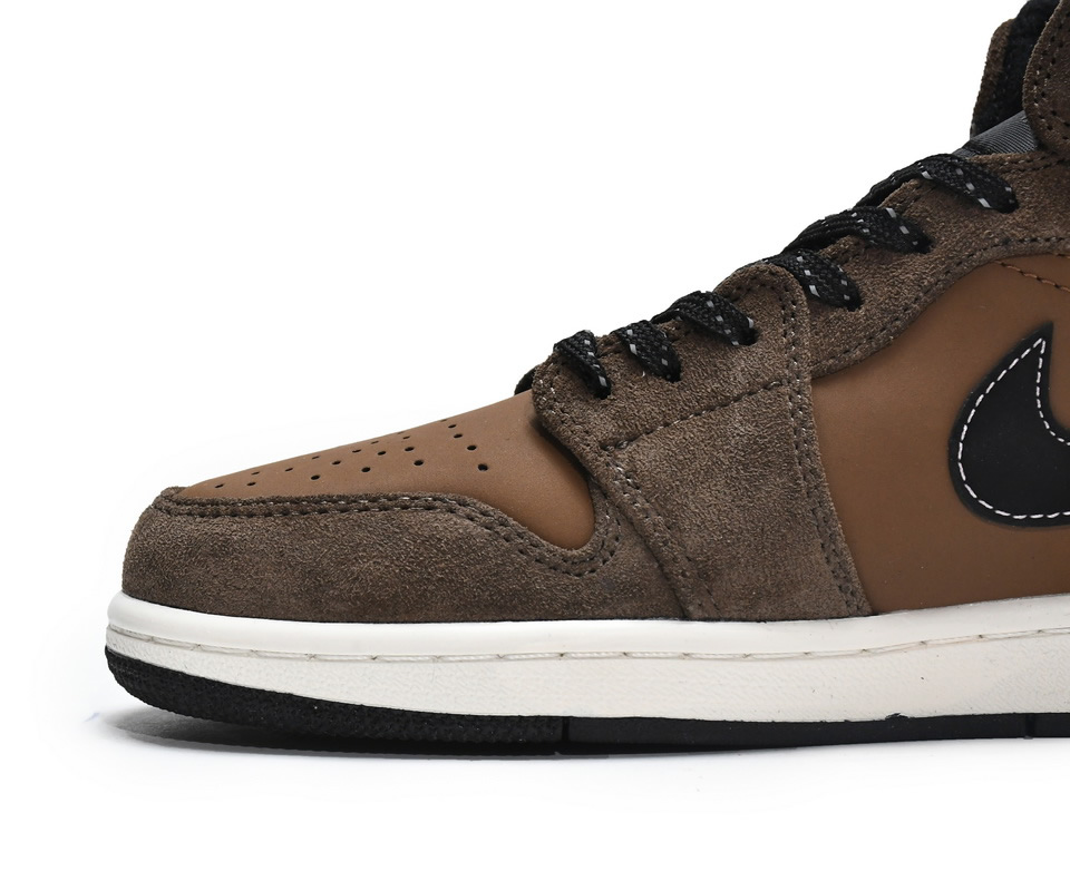 Air Jordan 1 Mid Se Dark Chocolate Dc7294 200 9 - www.kickbulk.cc