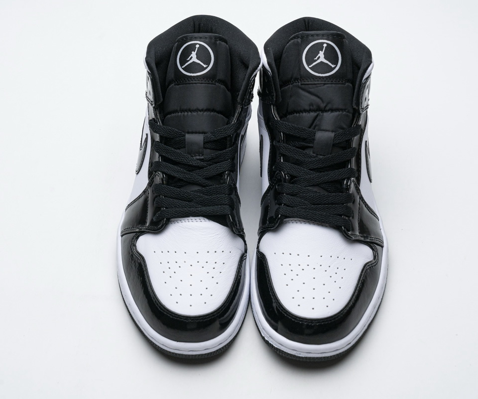 Air Jordan 1 Mid All Star Black White Dd1649 001 2 - www.kickbulk.cc