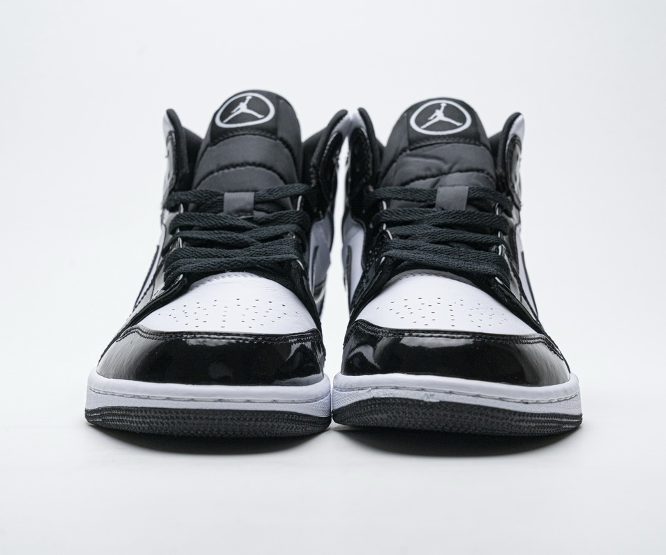 Air Jordan 1 Mid All Star Black White Dd1649 001 3 - www.kickbulk.cc