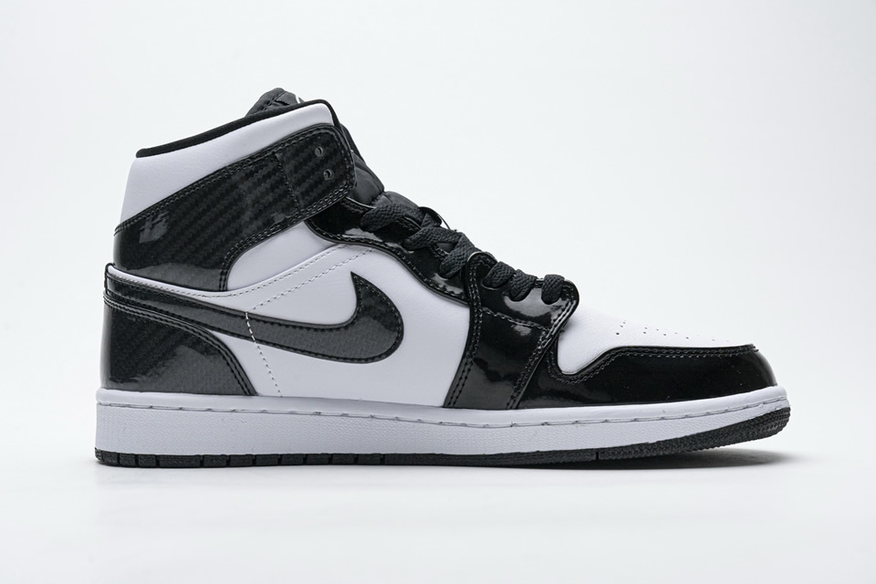 Air Jordan 1 Mid All Star Black White Dd1649 001 8 - www.kickbulk.cc