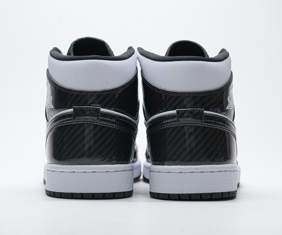 Air Jordan 1 Mid All Star Black White Dd1649 001 9 - www.kickbulk.cc