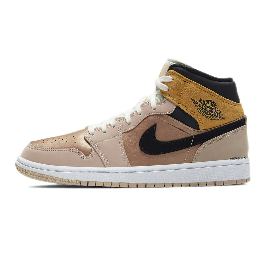 Air Jordan 1 Wmns Mid Se Particle Beige Dd2224 200 1 - www.kickbulk.cc