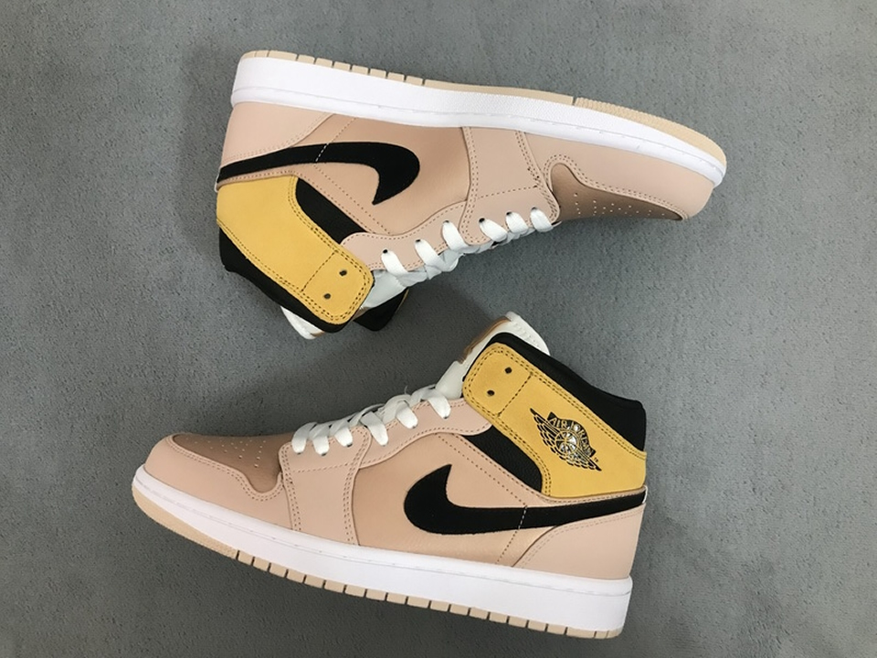 Air Jordan 1 Wmns Mid Se Particle Beige Dd2224 200 16 - www.kickbulk.cc