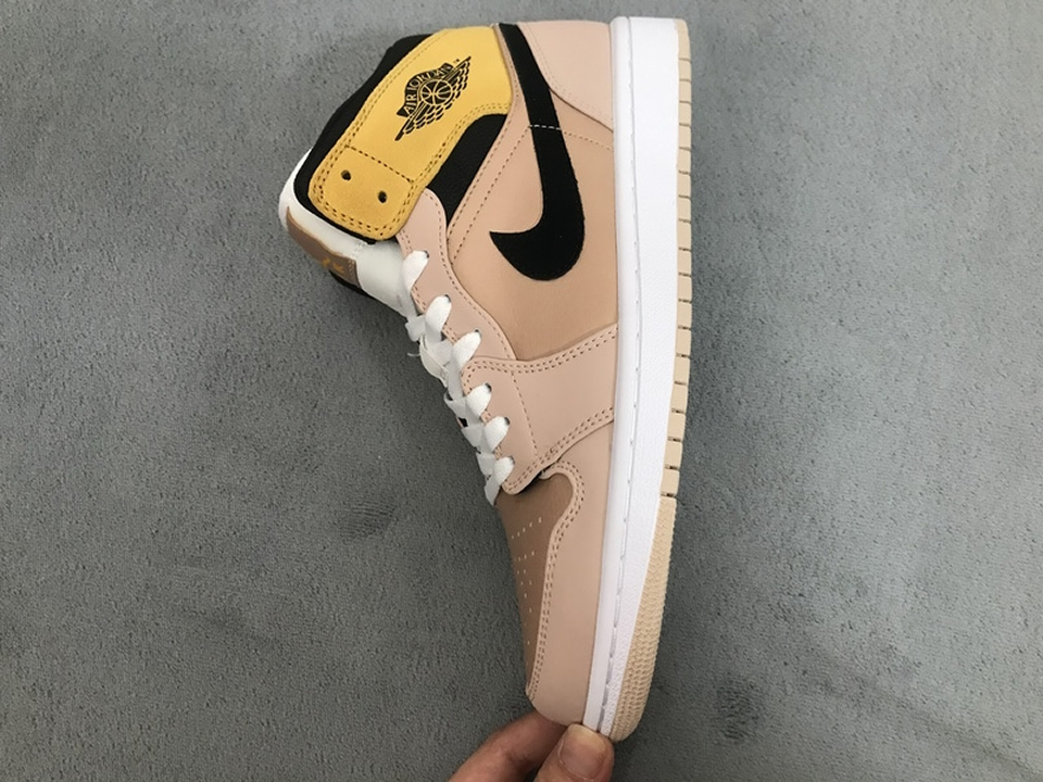 Air Jordan 1 Wmns Mid Se Particle Beige Dd2224 200 18 - www.kickbulk.cc