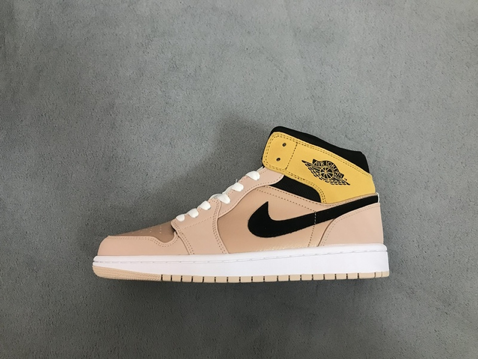 Air Jordan 1 Wmns Mid Se Particle Beige Dd2224 200 20 - www.kickbulk.cc