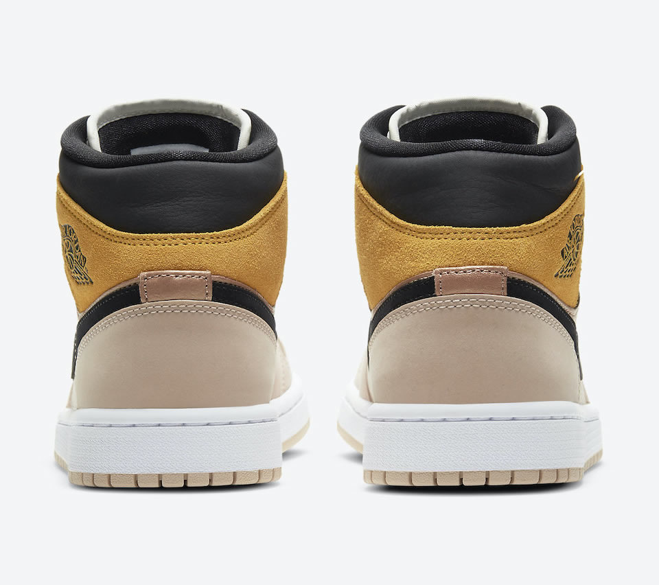 Air Jordan 1 Wmns Mid Se Particle Beige Dd2224 200 4 - www.kickbulk.cc