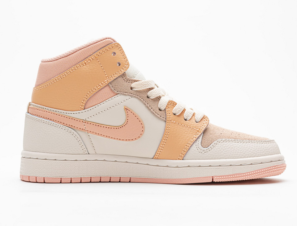 Nike Air Jordan 1 Mid Atomic Orange Dh4270 800 4 - www.kickbulk.cc