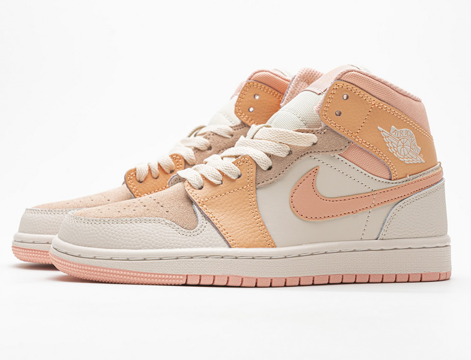 Nike Air Jordan 1 Mid Atomic Orange Dh4270 800 5 - www.kickbulk.cc