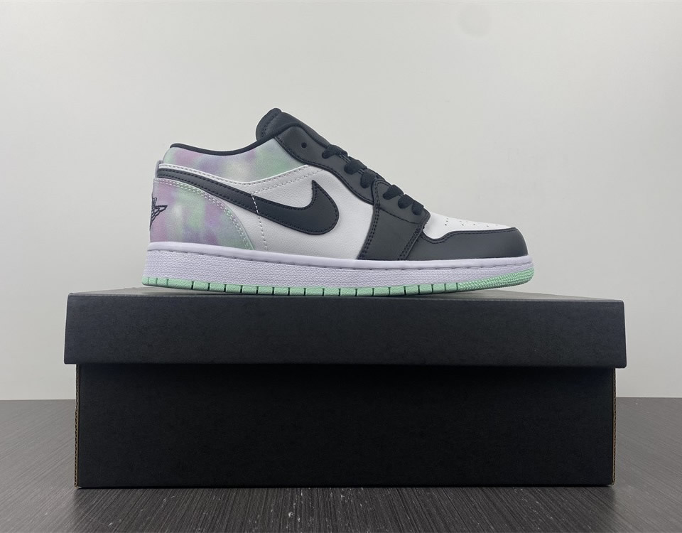 Air Jordan 1 Low Tie Dye Dm1199 100 15 - www.kickbulk.cc