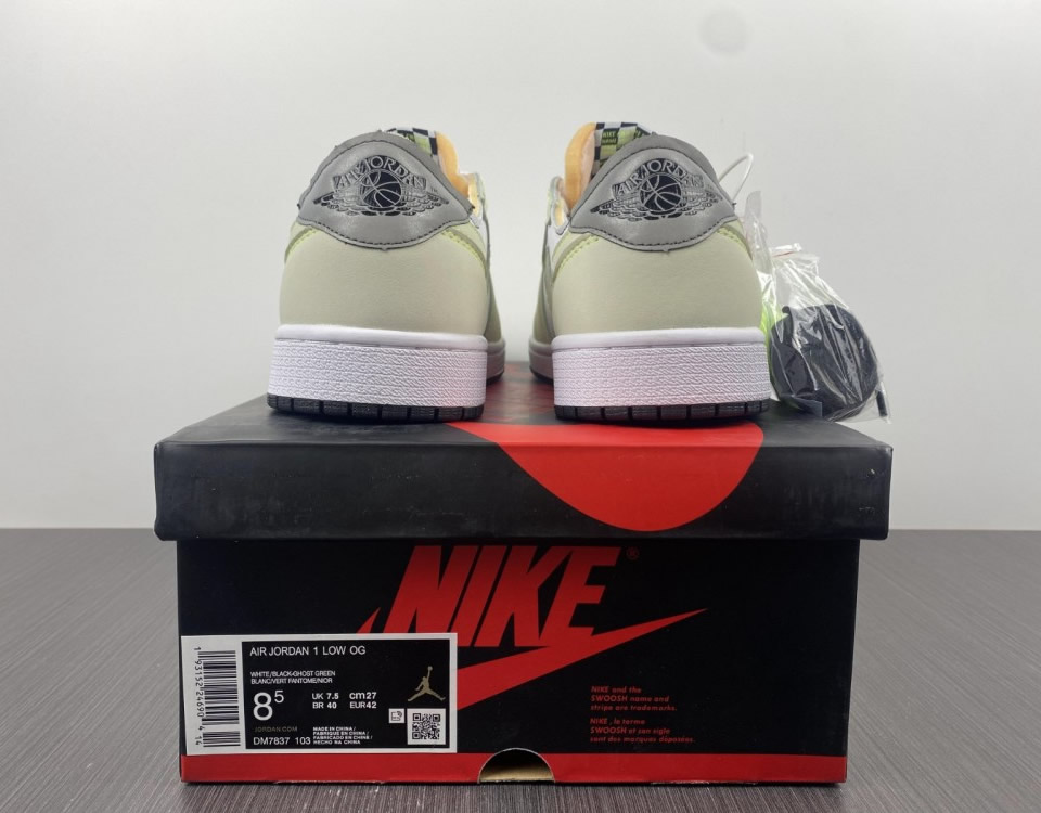 Air Jordan 1 Low Og Ghost Green Dm7837 103 14 - www.kickbulk.cc