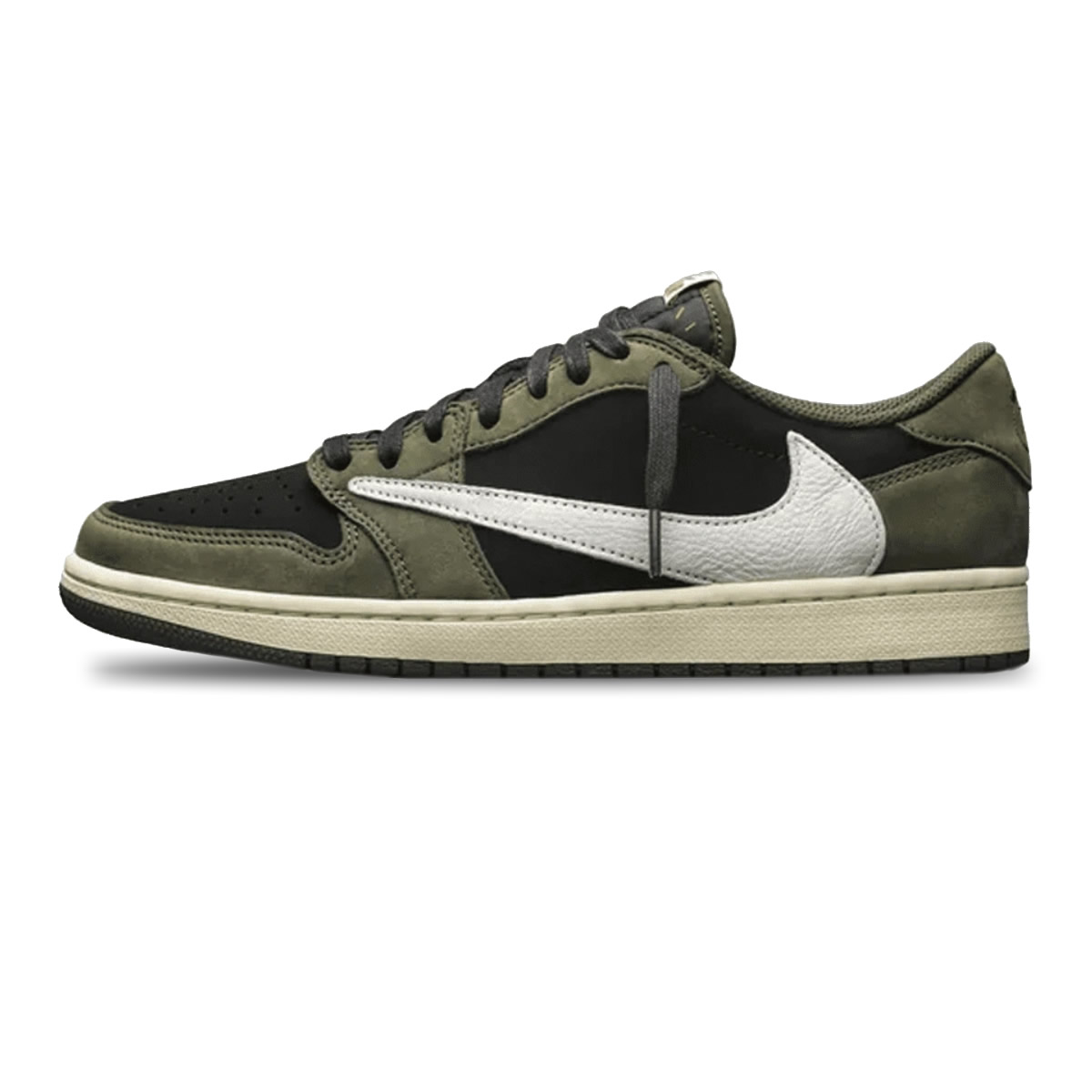 Travis Scott Air Jordan 1 Low Og Sp Black Olive Dm7866 002 1 - www.kickbulk.cc