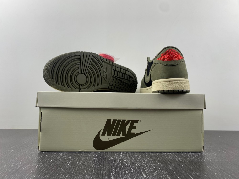 Travis Scott Air Jordan 1 Low Og Sp Black Olive Dm7866 002 14 - www.kickbulk.cc