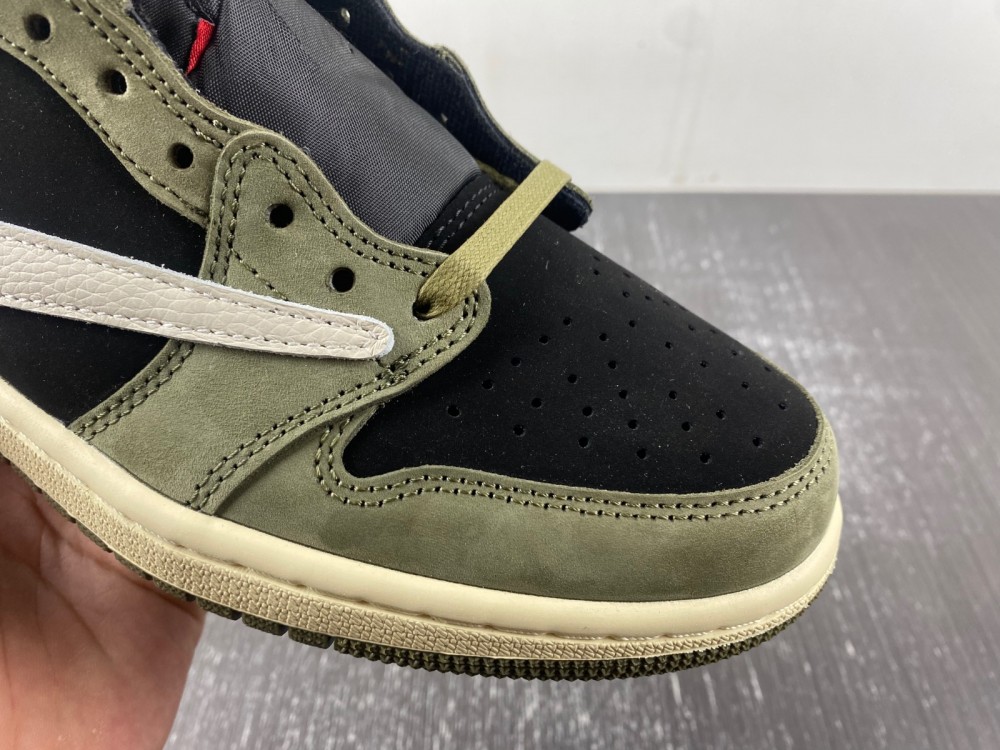 Travis Scott Air Jordan 1 Low Og Sp Black Olive Dm7866 002 16 - www.kickbulk.cc