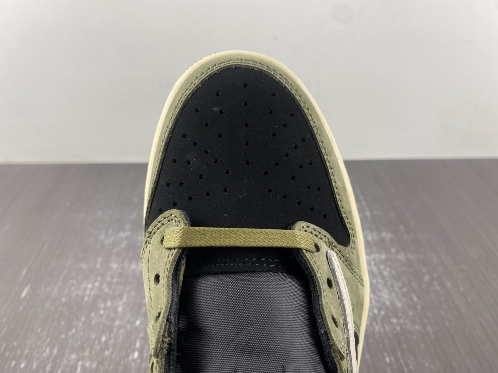 Travis Scott Air Jordan 1 Low Og Sp Black Olive Dm7866 002 18 - www.kickbulk.cc