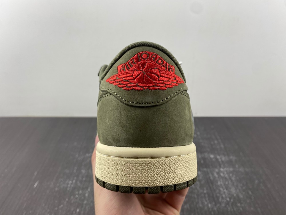 Travis Scott Air Jordan 1 Low Og Sp Black Olive Dm7866 002 19 - www.kickbulk.cc