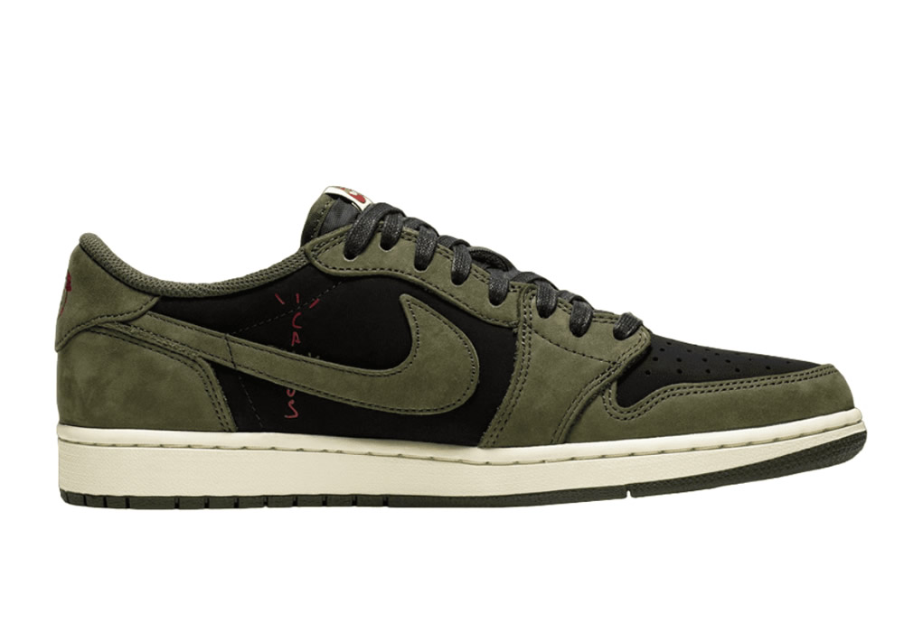 Travis Scott Air Jordan 1 Low Og Sp Black Olive Dm7866 002 4 - www.kickbulk.cc