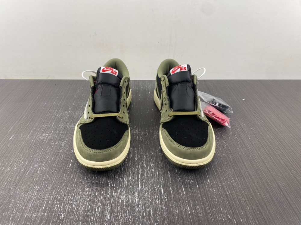 Travis Scott Air Jordan 1 Low Og Sp Black Olive Dm7866 002 8 - www.kickbulk.cc