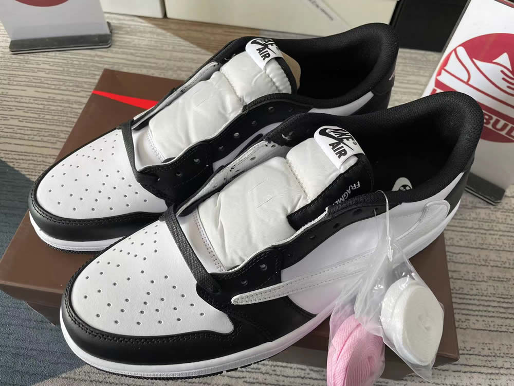 Fragment Design Travis Scott Air Jordan 1 Retro Low Black White Dm7866 140 6 - www.kickbulk.cc