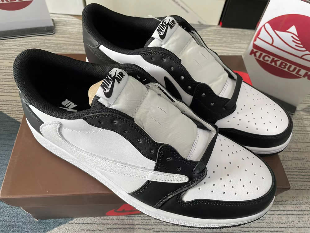 Fragment Design Travis Scott Air Jordan 1 Retro Low Black White Dm7866 140 7 - www.kickbulk.cc