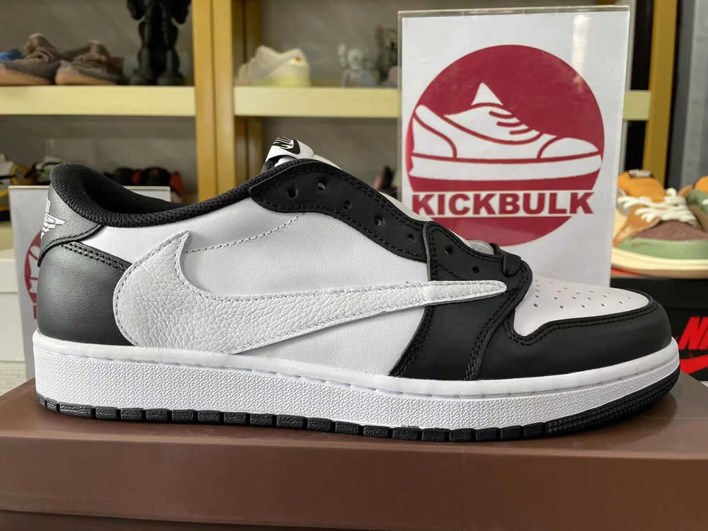 Fragment Design Travis Scott Air Jordan 1 Retro Low Black White Dm7866 140 9 - www.kickbulk.cc